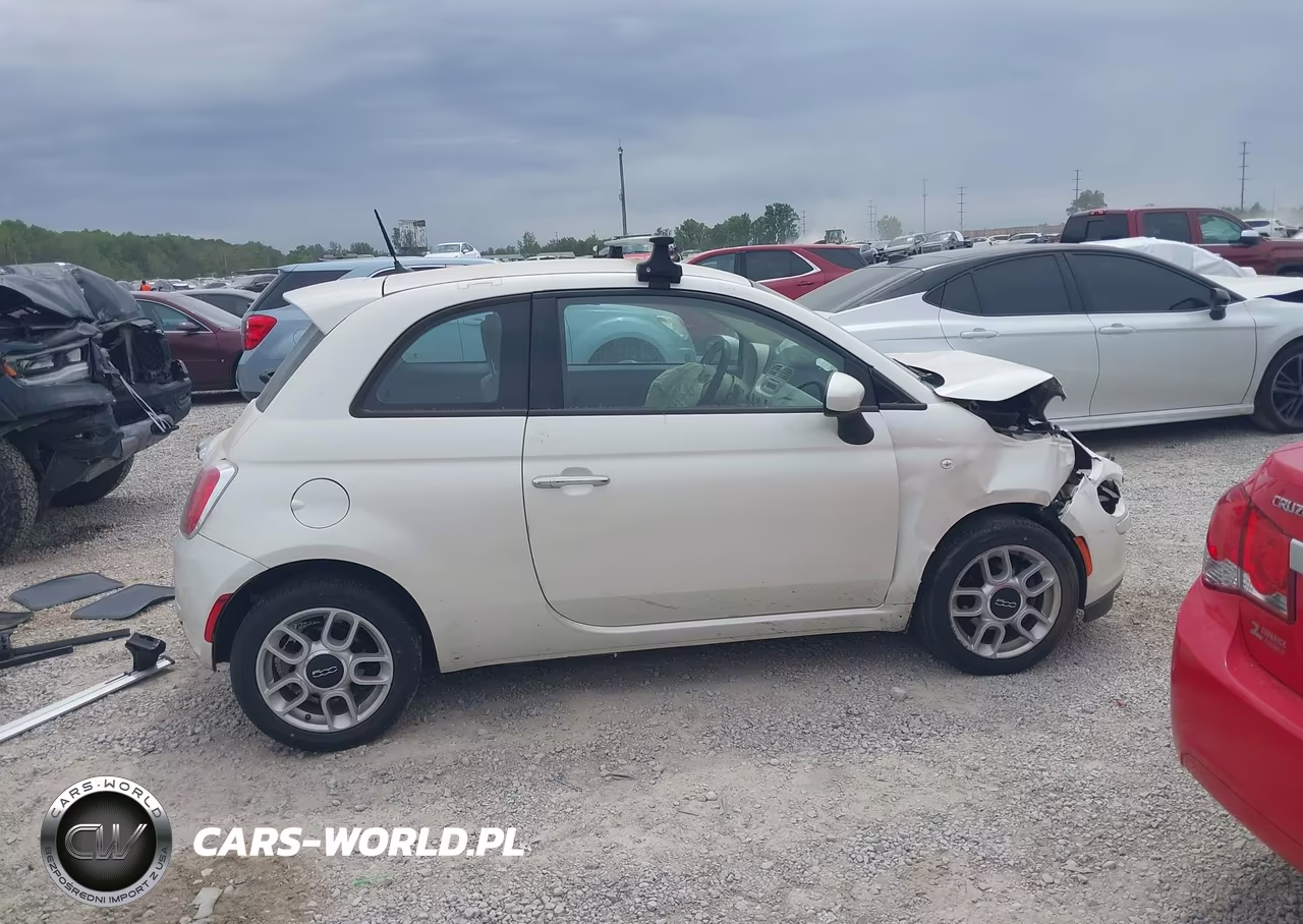 2015 Fiat 500 Pop VIN:3C3CFFAR2FT514041 - 14
