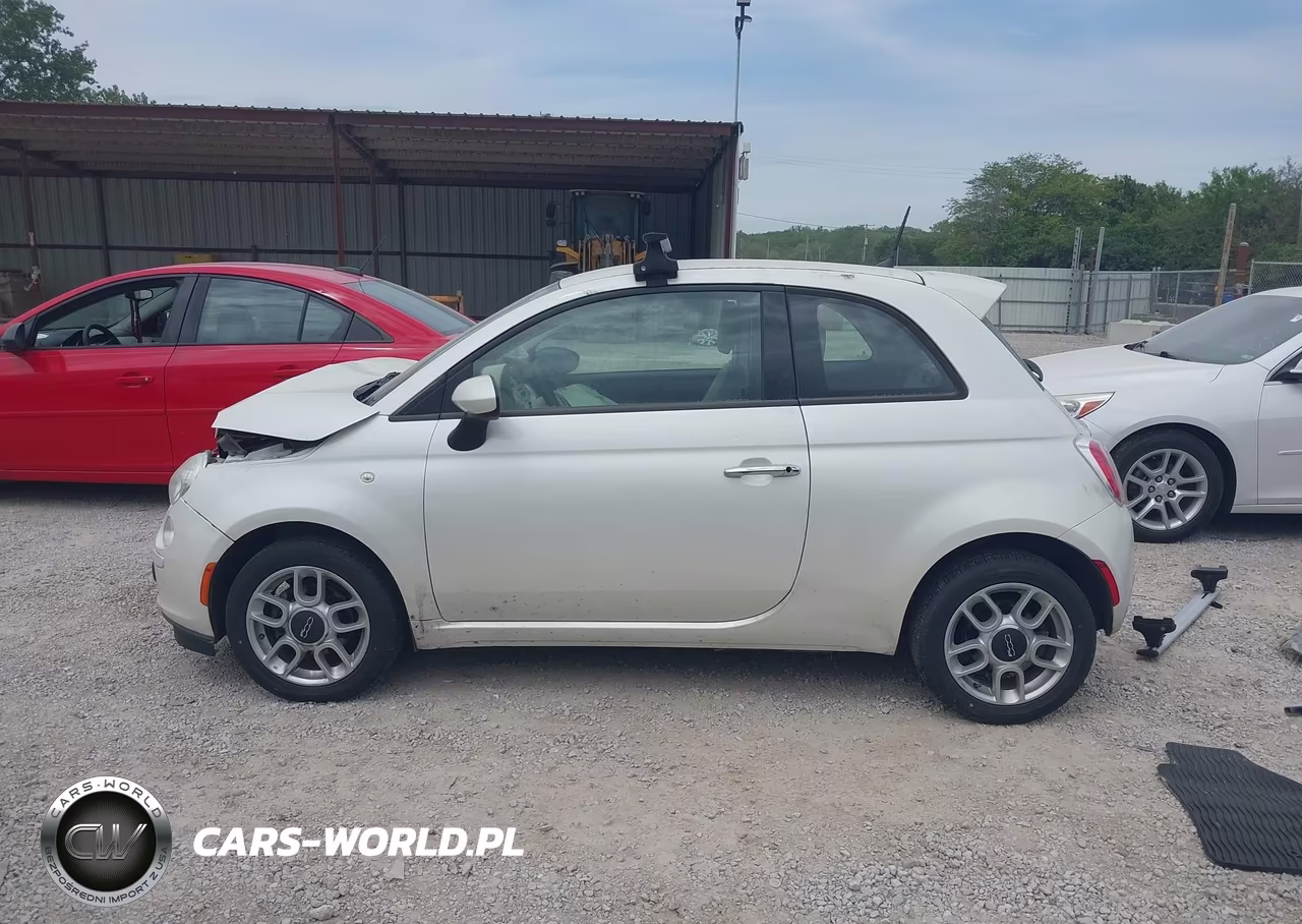2015 Fiat 500 Pop VIN:3C3CFFAR2FT514041 - 15