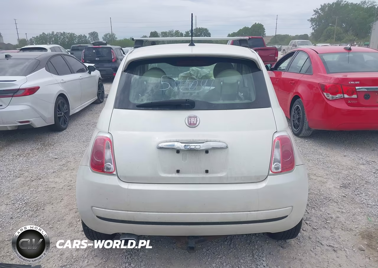 2015 Fiat 500 Pop VIN:3C3CFFAR2FT514041 - 17