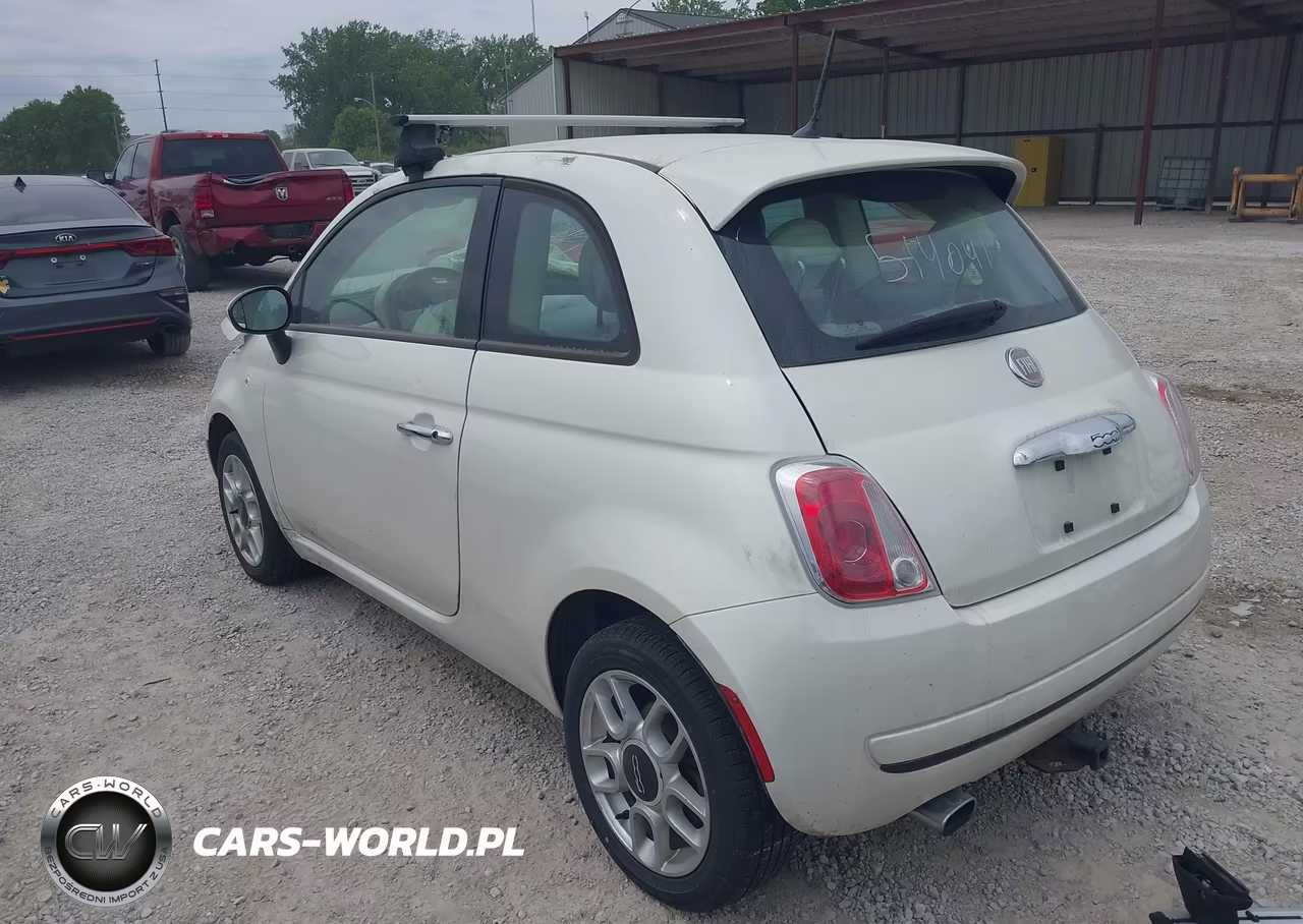 2015 Fiat 500 Pop VIN:3C3CFFAR2FT514041 - 3