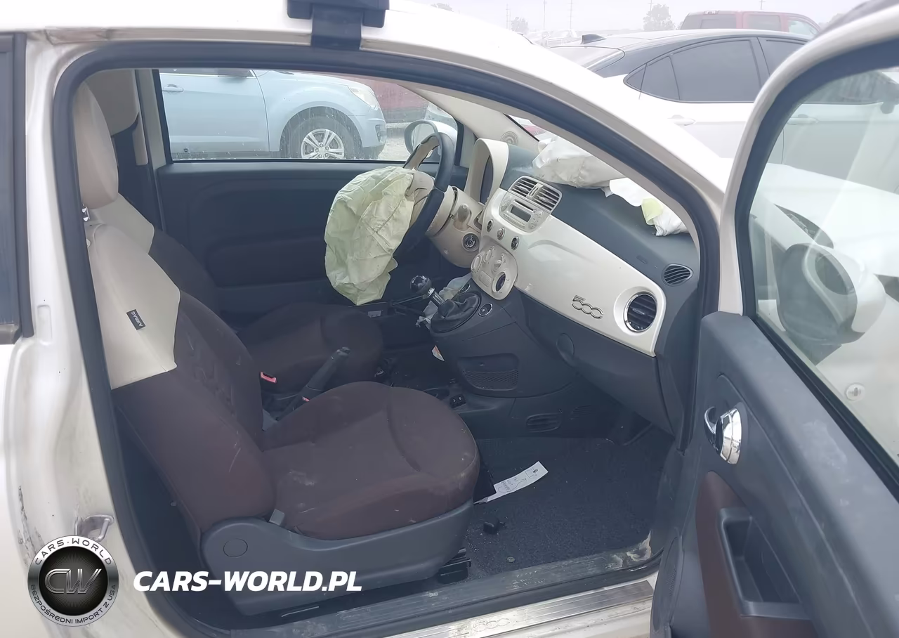 2015 Fiat 500 Pop VIN:3C3CFFAR2FT514041 - 5