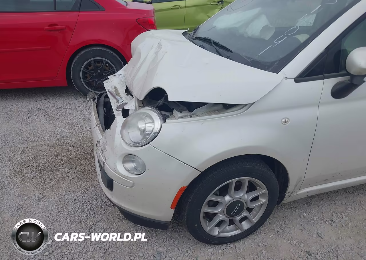 2015 Fiat 500 Pop VIN:3C3CFFAR2FT514041 - 6