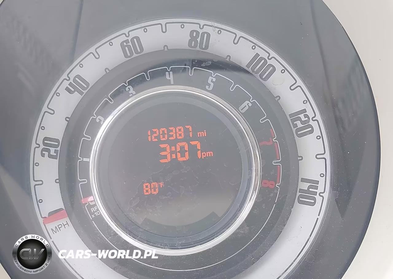 2015 Fiat 500 Pop VIN:3C3CFFAR2FT514041 - 7