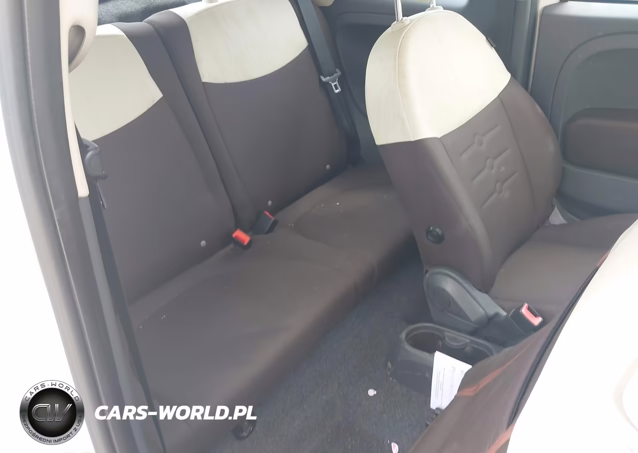 2015 Fiat 500 Pop VIN:3C3CFFAR2FT514041 - 8