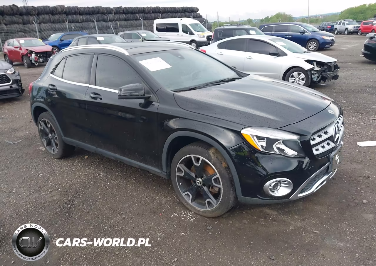 Główne zdjęcie 2018 Mercedes-Benz Gla 250 4Matic