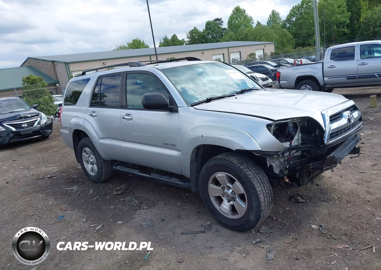 2006 Toyota 4Runner Sr5 – zdjęcie 1 z 18