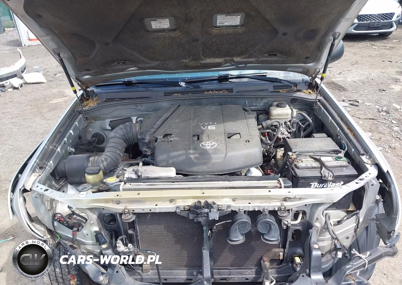 2006 Toyota 4Runner Sr5 VIN:JTEBU14R068071393 - 10