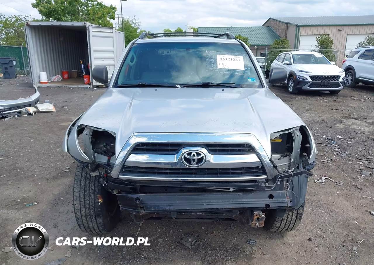 2006 Toyota 4Runner Sr5 VIN:JTEBU14R068071393 - 13
