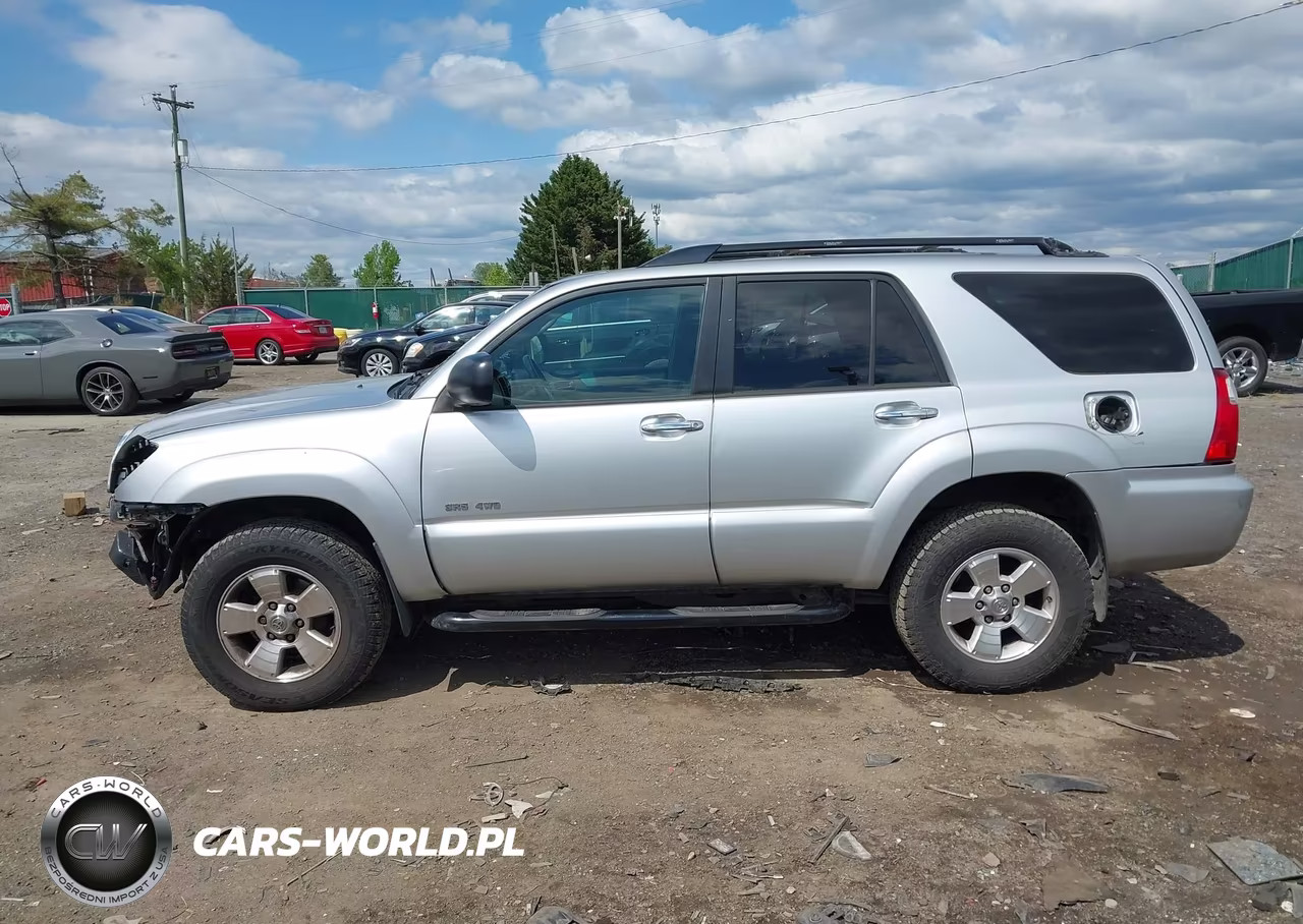2006 Toyota 4Runner Sr5 VIN:JTEBU14R068071393 - 15