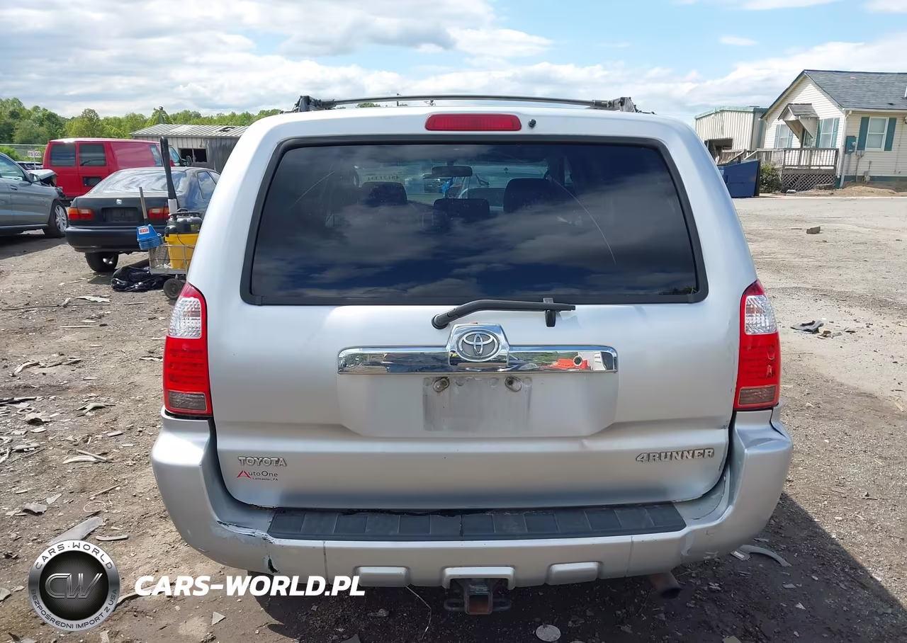 2006 Toyota 4Runner Sr5 VIN:JTEBU14R068071393 - 17