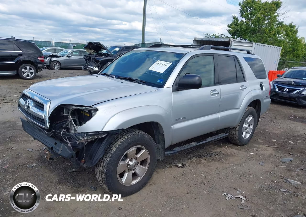 2006 Toyota 4Runner Sr5 VIN:JTEBU14R068071393 - 2
