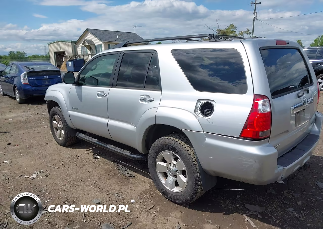 2006 Toyota 4Runner Sr5 VIN:JTEBU14R068071393 - 3