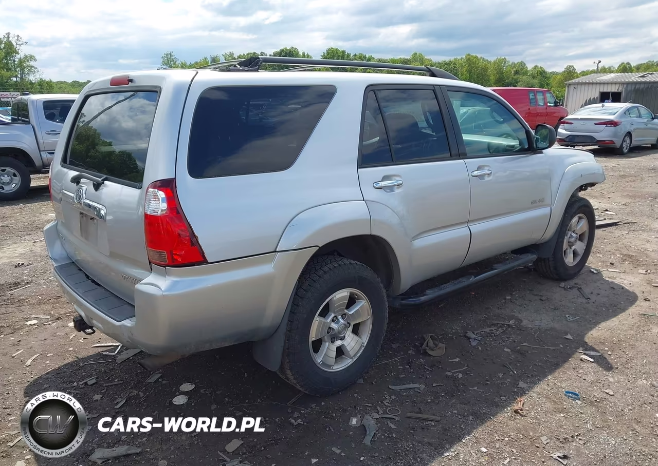 2006 Toyota 4Runner Sr5 VIN:JTEBU14R068071393 - 4