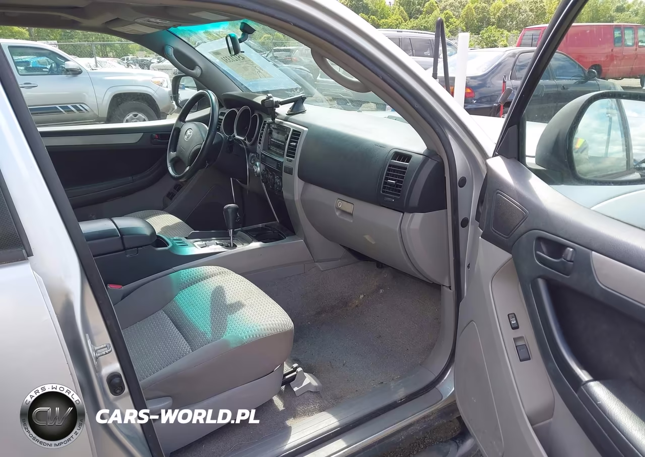 2006 Toyota 4Runner Sr5 VIN:JTEBU14R068071393 - 5