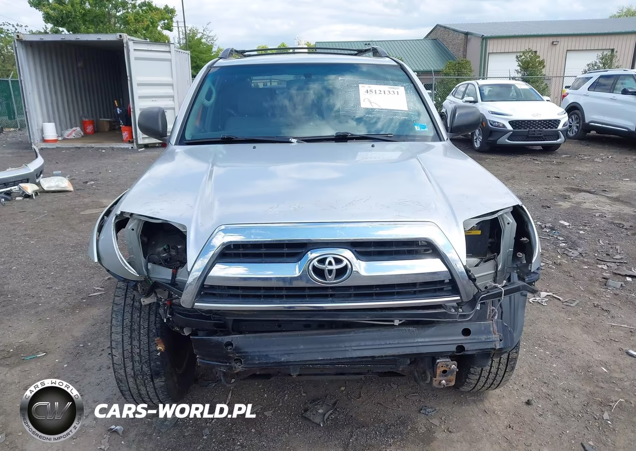 2006 Toyota 4Runner Sr5 VIN:JTEBU14R068071393 - 6
