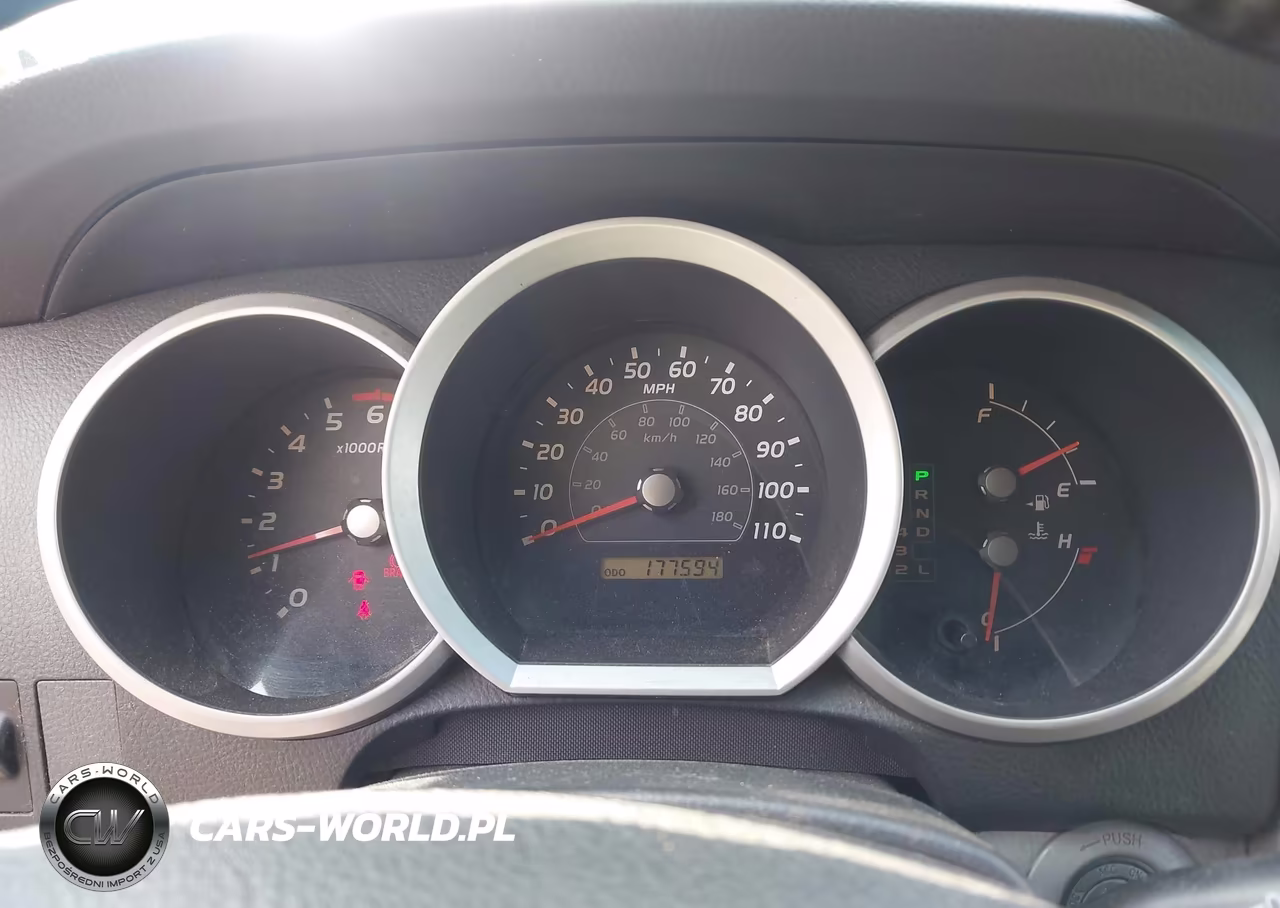 2006 Toyota 4Runner Sr5 VIN:JTEBU14R068071393 - 7