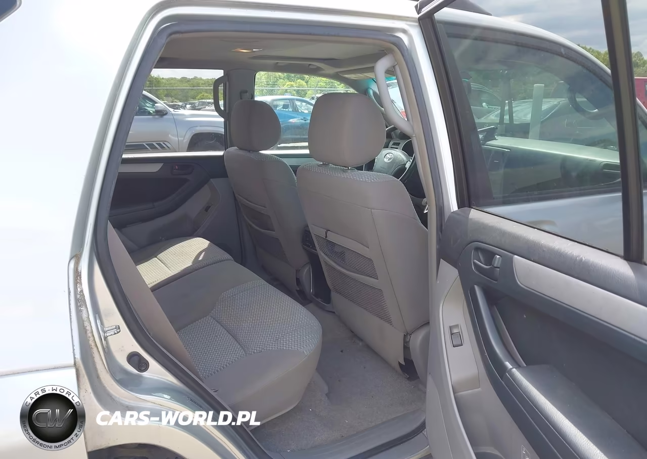2006 Toyota 4Runner Sr5 VIN:JTEBU14R068071393 - 8
