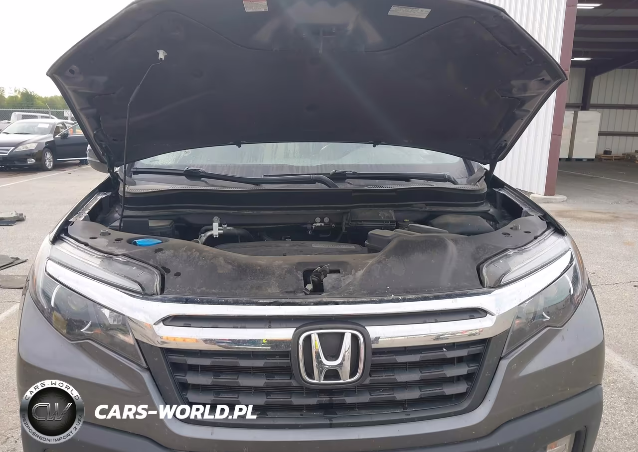 2019 Honda Ridgeline Rtl VIN:5FPYK3F55KB048493 - 10