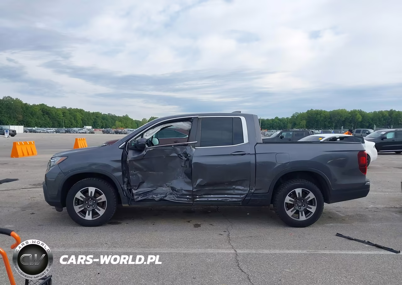 2019 Honda Ridgeline Rtl VIN:5FPYK3F55KB048493 - 14