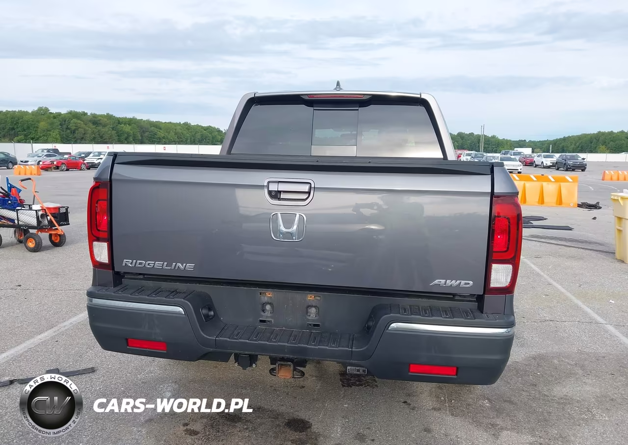 2019 Honda Ridgeline Rtl VIN:5FPYK3F55KB048493 - 16