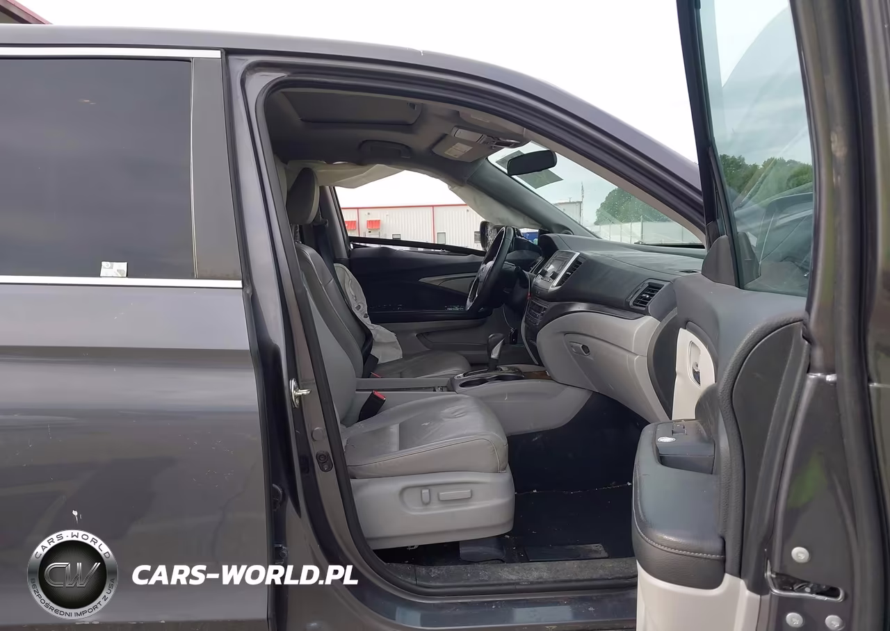2019 Honda Ridgeline Rtl VIN:5FPYK3F55KB048493 - 5