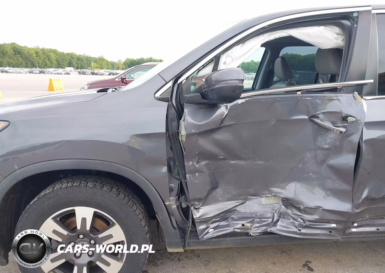 2019 Honda Ridgeline Rtl VIN:5FPYK3F55KB048493 - 6