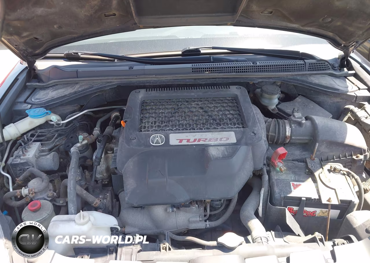2007 Acura Rdx VIN:5J8TB182X7A021589 - 10