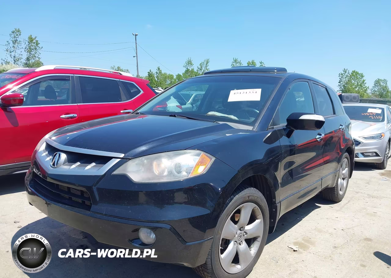 2007 Acura Rdx VIN:5J8TB182X7A021589 - 2