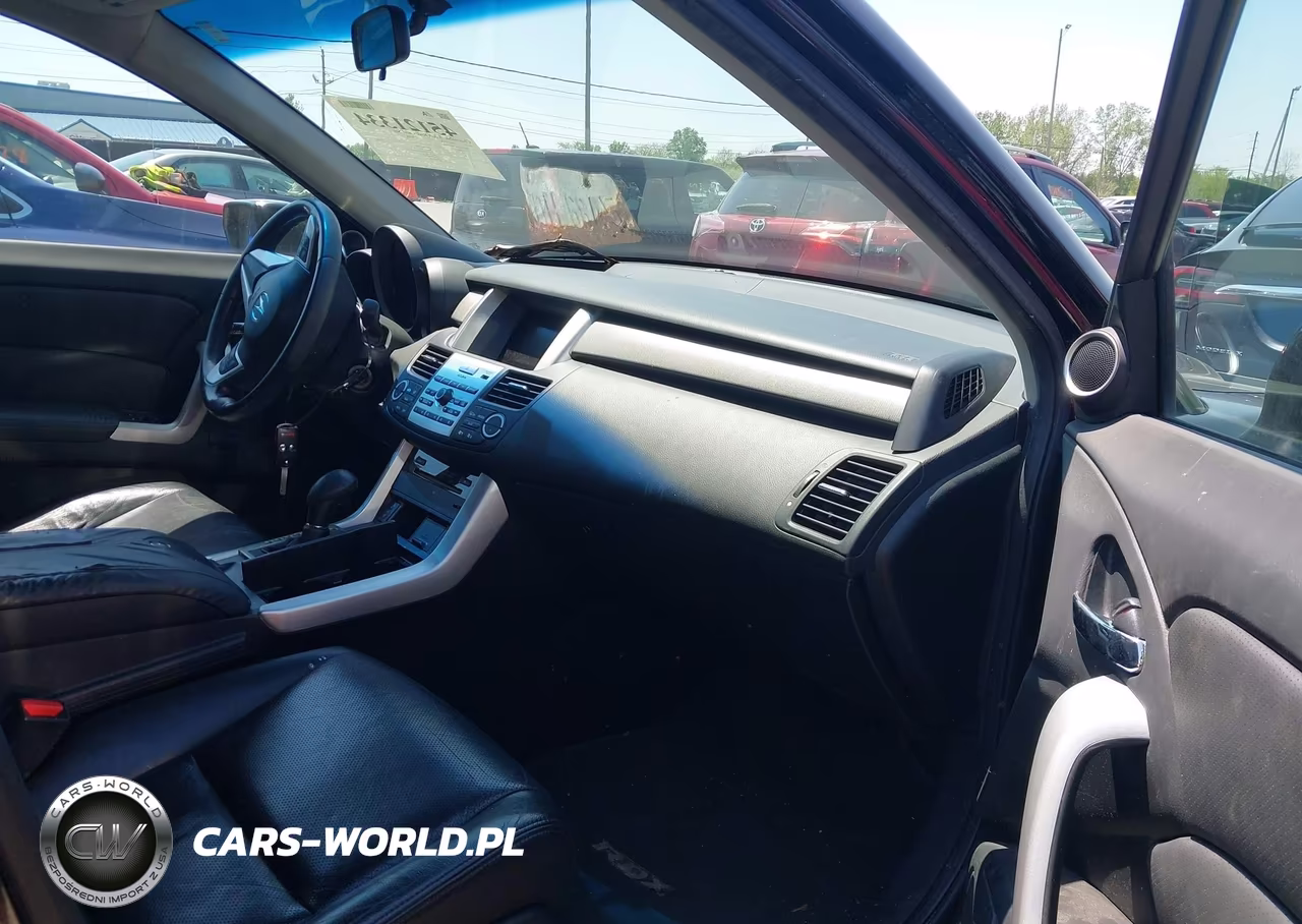 2007 Acura Rdx VIN:5J8TB182X7A021589 - 5
