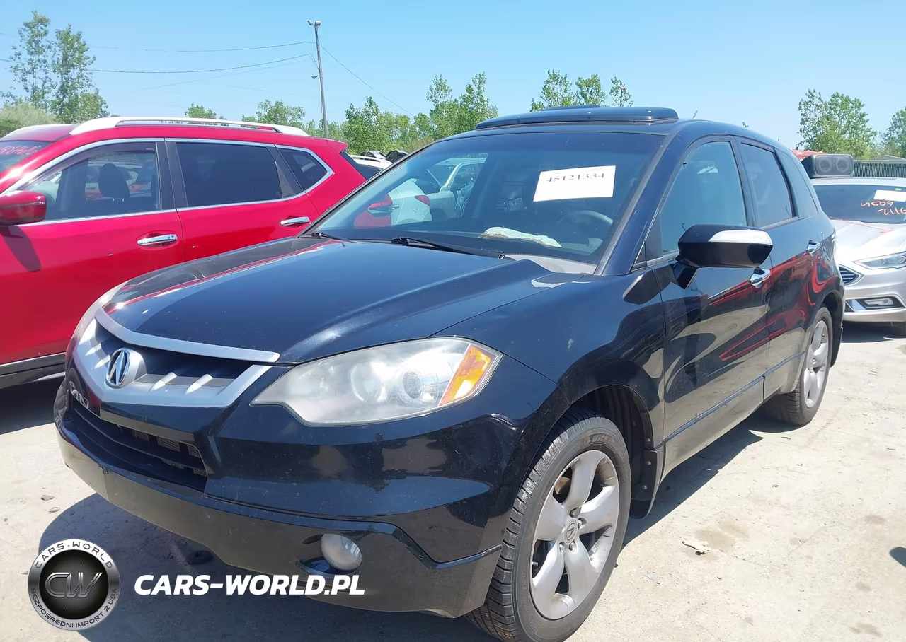 2007 Acura Rdx VIN:5J8TB182X7A021589 - 6