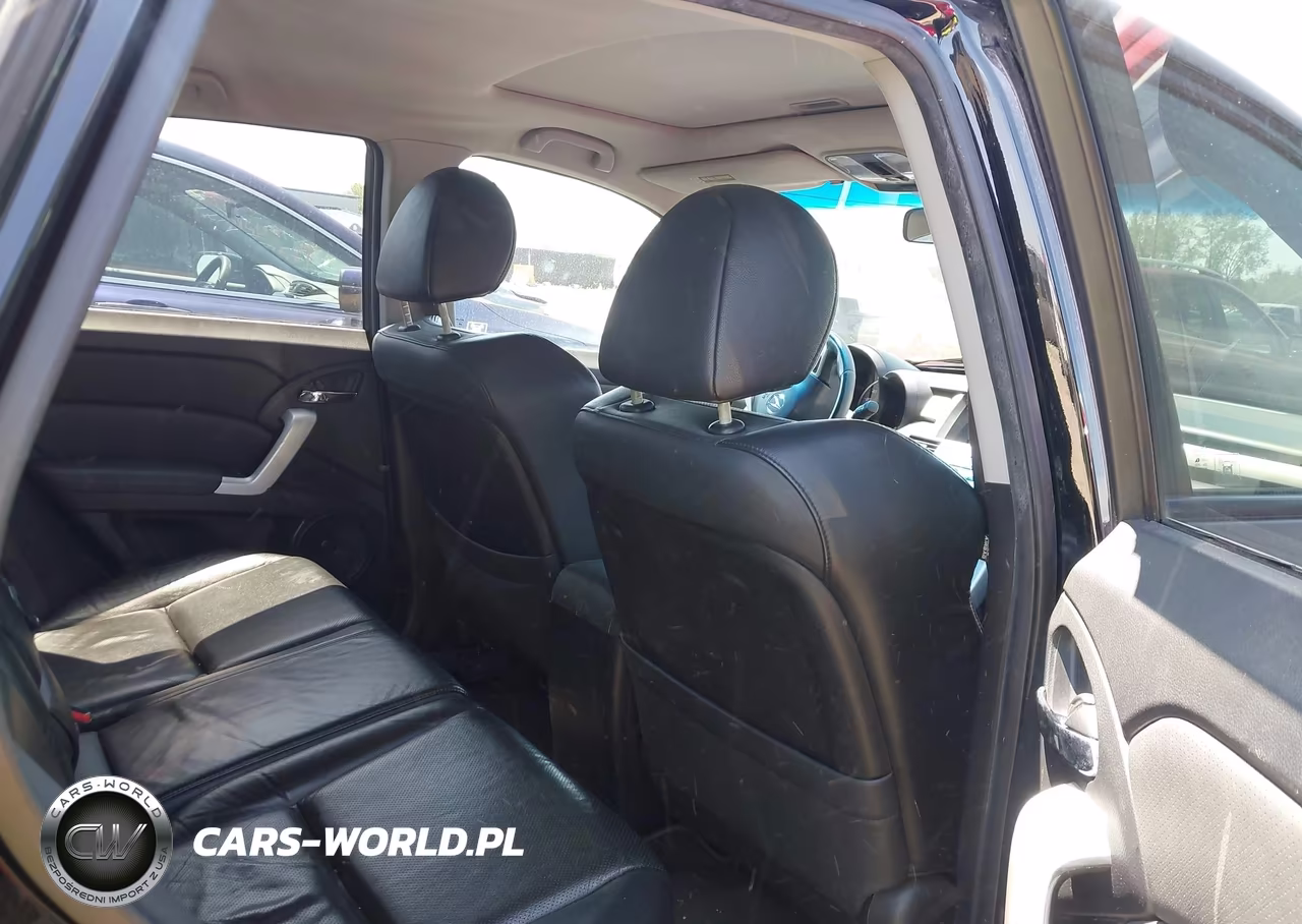 2007 Acura Rdx VIN:5J8TB182X7A021589 - 8