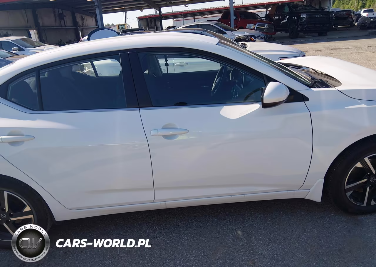2025 Nissan Sentra Sv VIN:3N1AB8CV1SY426814 - 14