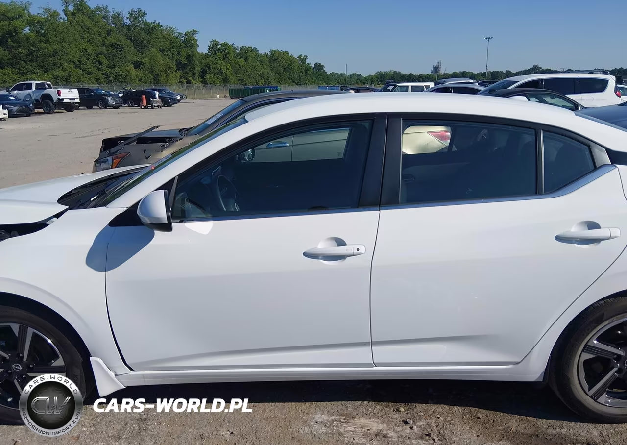 2025 Nissan Sentra Sv VIN:3N1AB8CV1SY426814 - 15