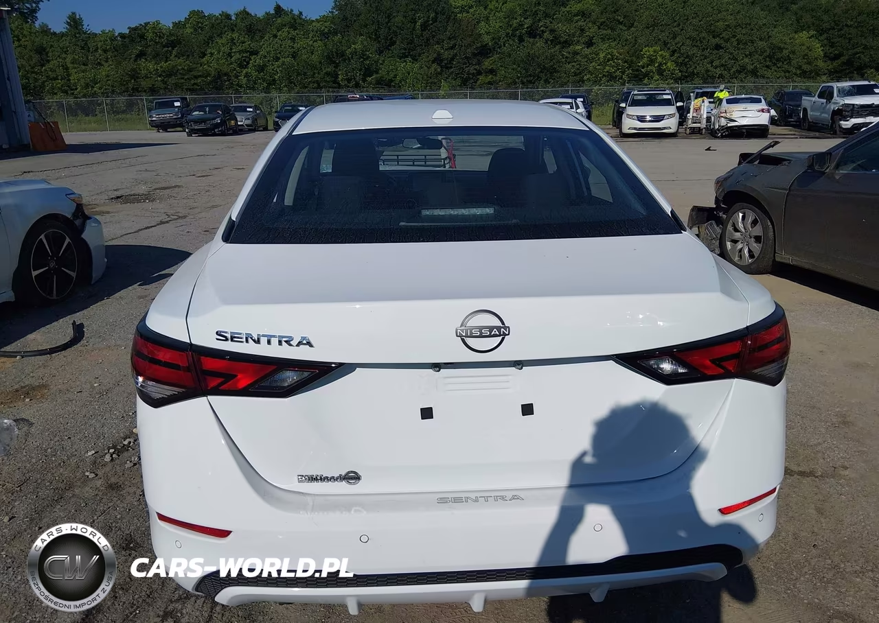2025 Nissan Sentra Sv VIN:3N1AB8CV1SY426814 - 17