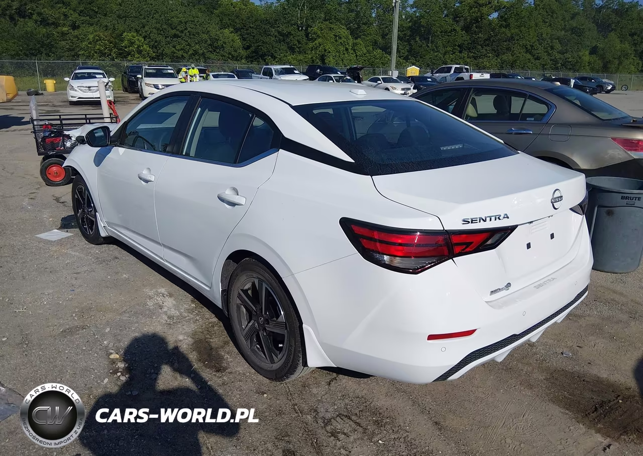 2025 Nissan Sentra Sv VIN:3N1AB8CV1SY426814 - 3