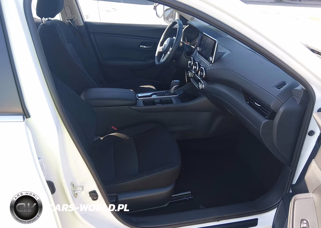 2025 Nissan Sentra Sv VIN:3N1AB8CV1SY426814 - 5
