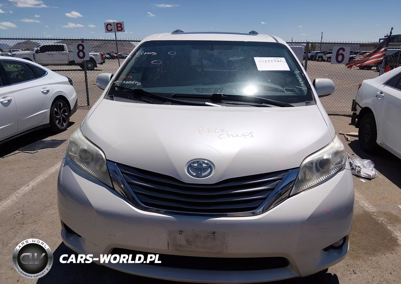 2017 Toyota Sienna Xle Premium 8 Passenger VIN:5TDYZ3DC5HS775286 - 13
