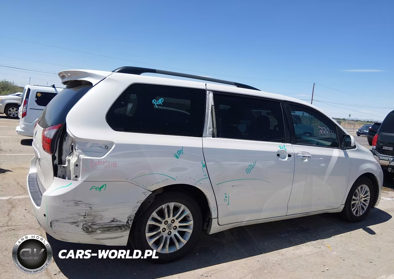 2017 Toyota Sienna Xle Premium 8 Passenger VIN:5TDYZ3DC5HS775286 - 14
