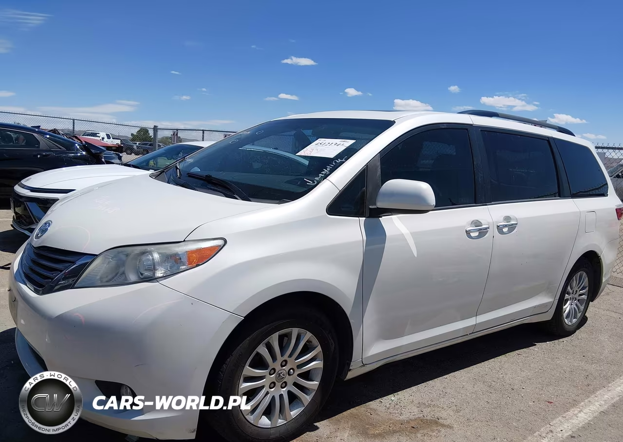 2017 Toyota Sienna Xle Premium 8 Passenger VIN:5TDYZ3DC5HS775286 - 15