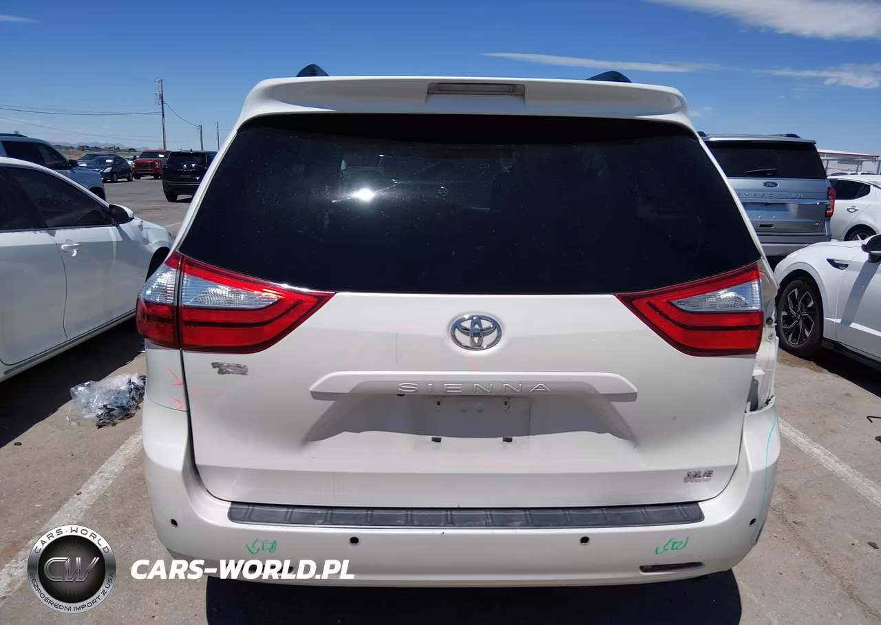 2017 Toyota Sienna Xle Premium 8 Passenger VIN:5TDYZ3DC5HS775286 - 17