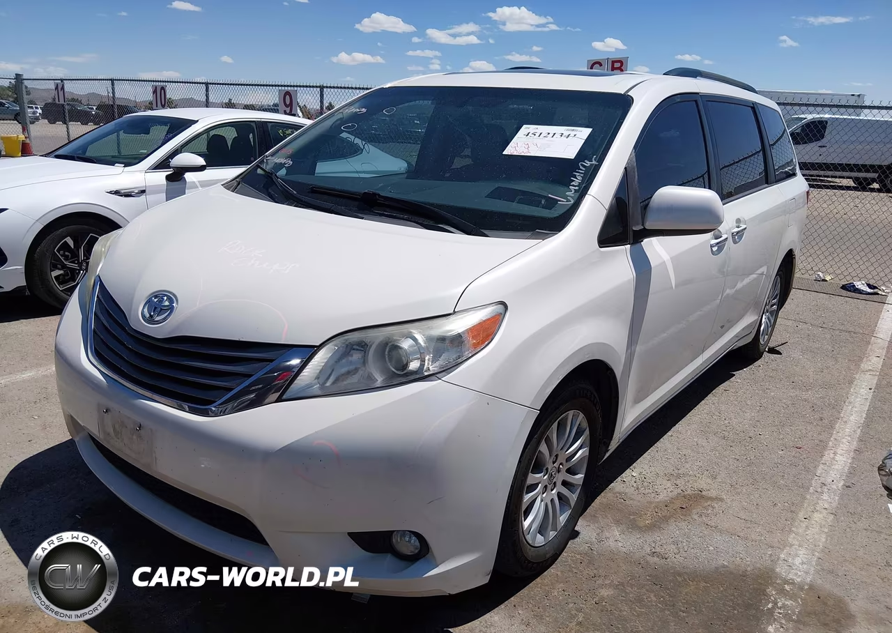 2017 Toyota Sienna Xle Premium 8 Passenger VIN:5TDYZ3DC5HS775286 - 2