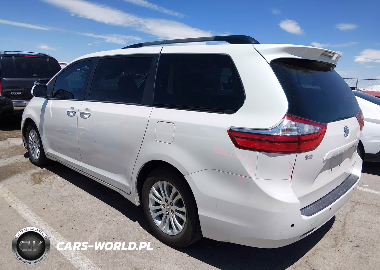 2017 Toyota Sienna Xle Premium 8 Passenger VIN:5TDYZ3DC5HS775286 - 3