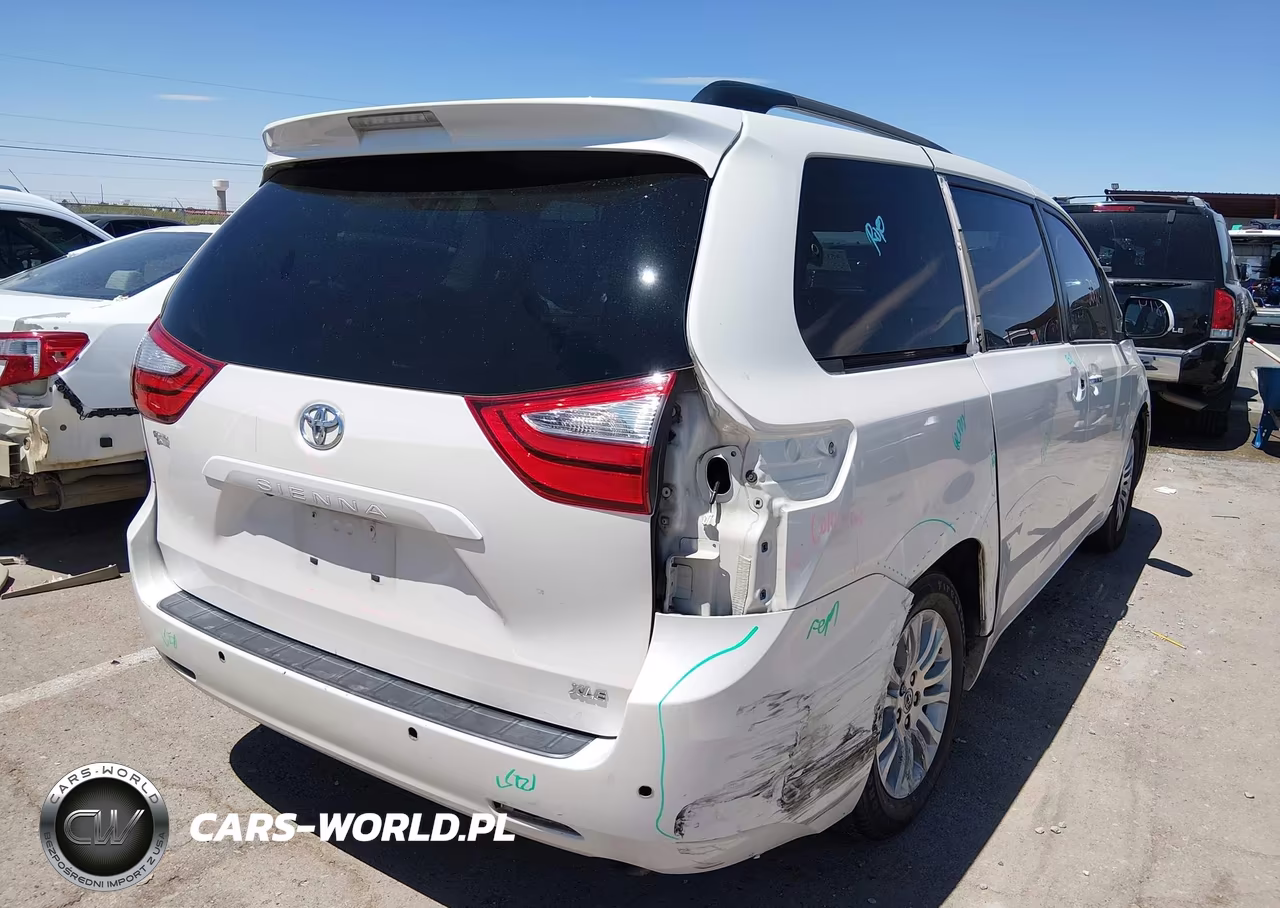 2017 Toyota Sienna Xle Premium 8 Passenger VIN:5TDYZ3DC5HS775286 - 4