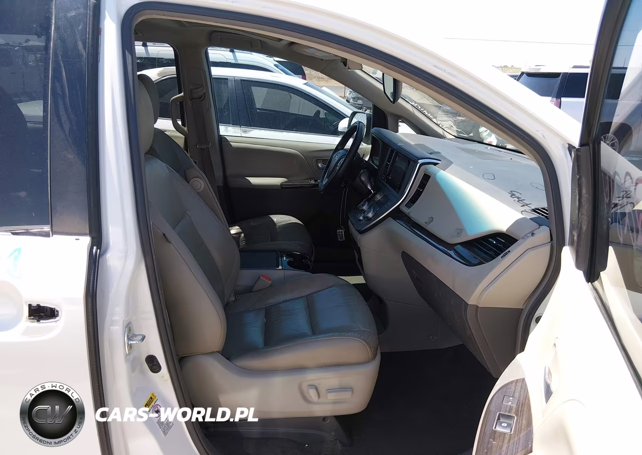 2017 Toyota Sienna Xle Premium 8 Passenger VIN:5TDYZ3DC5HS775286 - 5