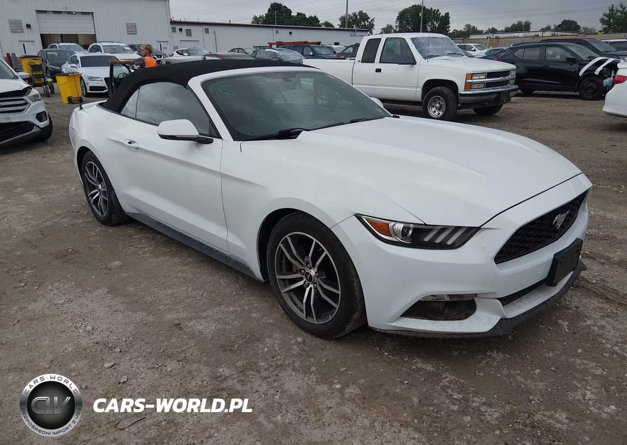 2017 Ford Mustang Ecoboost Premium