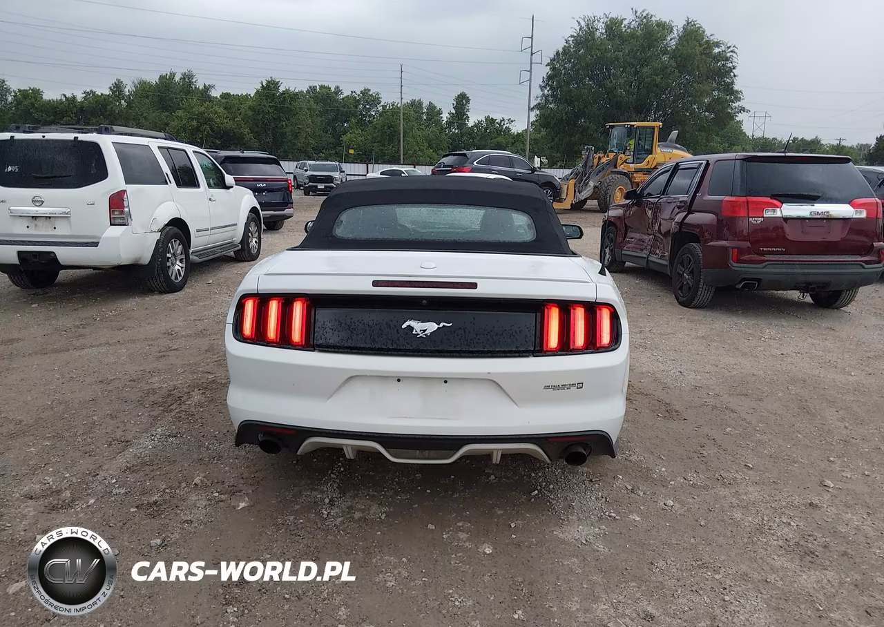 2017 Ford Mustang Ecoboost Premium VIN:1FATP8UH5H5254699 - 16