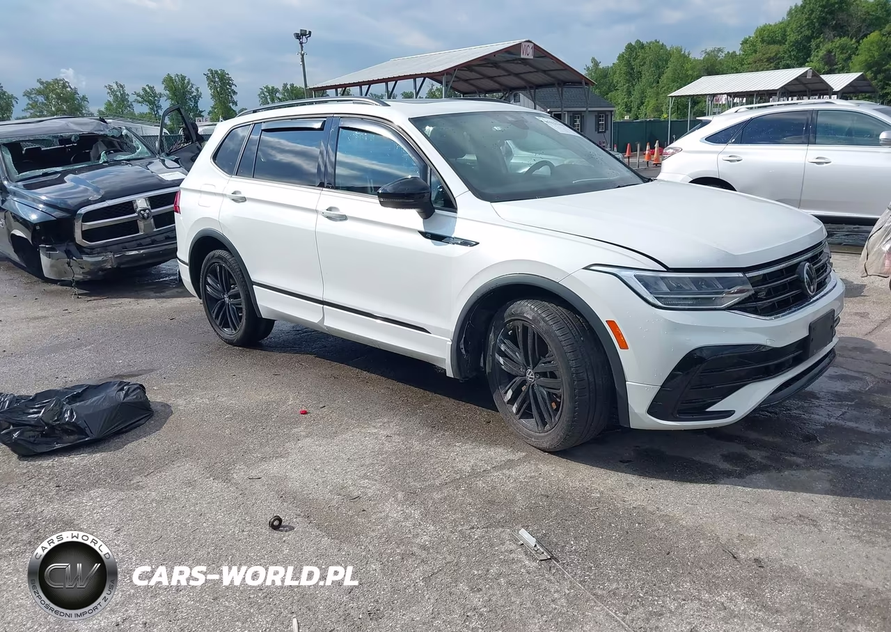 2022 Volkswagen Tiguan 2.0T Se R-Line Black – zdjęcie 1 z 18