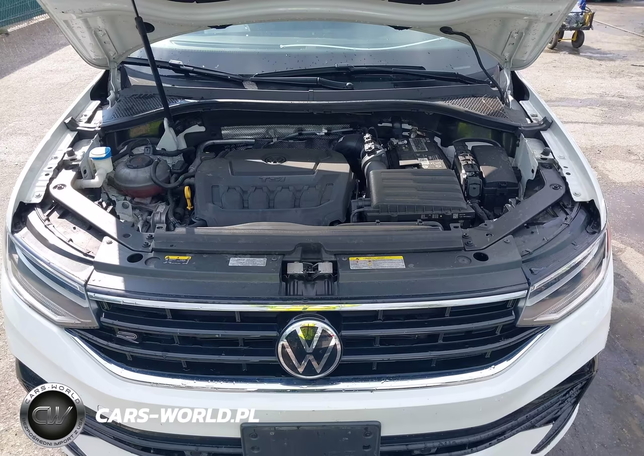 2022 Volkswagen Tiguan 2.0T Se R-Line Black VIN:3VVCB7AX4NM137976 - 10