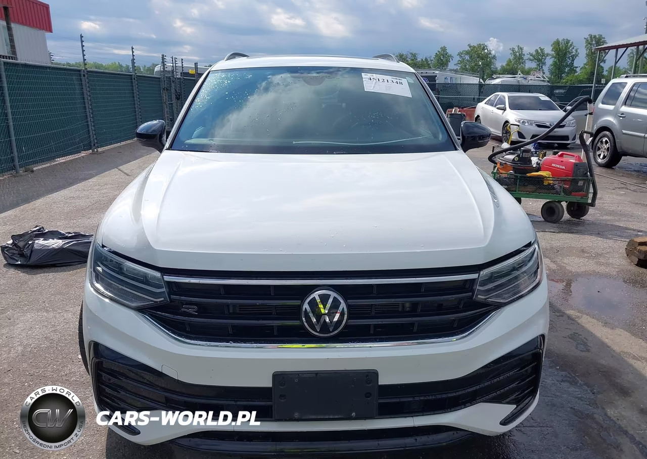 2022 Volkswagen Tiguan 2.0T Se R-Line Black VIN:3VVCB7AX4NM137976 - 12