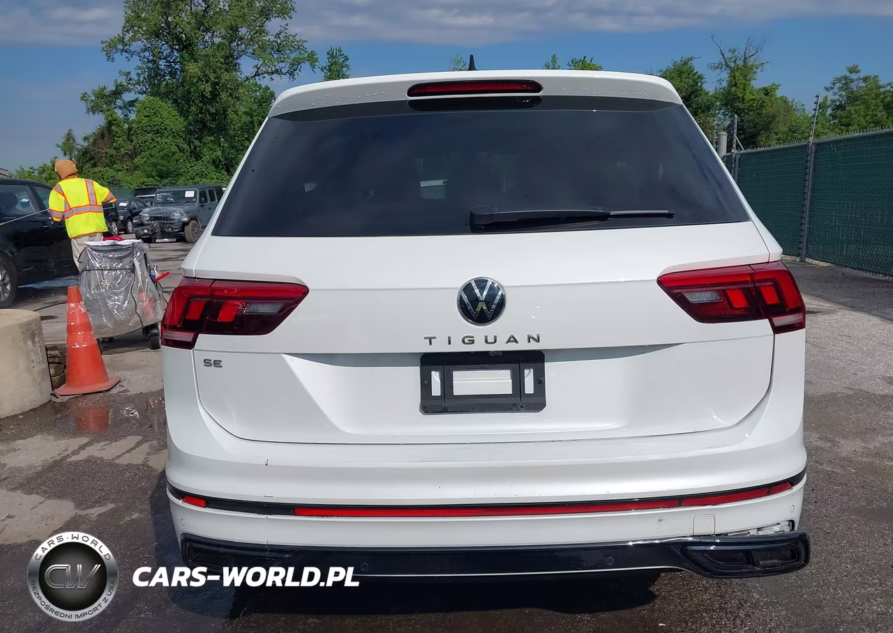 2022 Volkswagen Tiguan 2.0T Se R-Line Black VIN:3VVCB7AX4NM137976 - 16